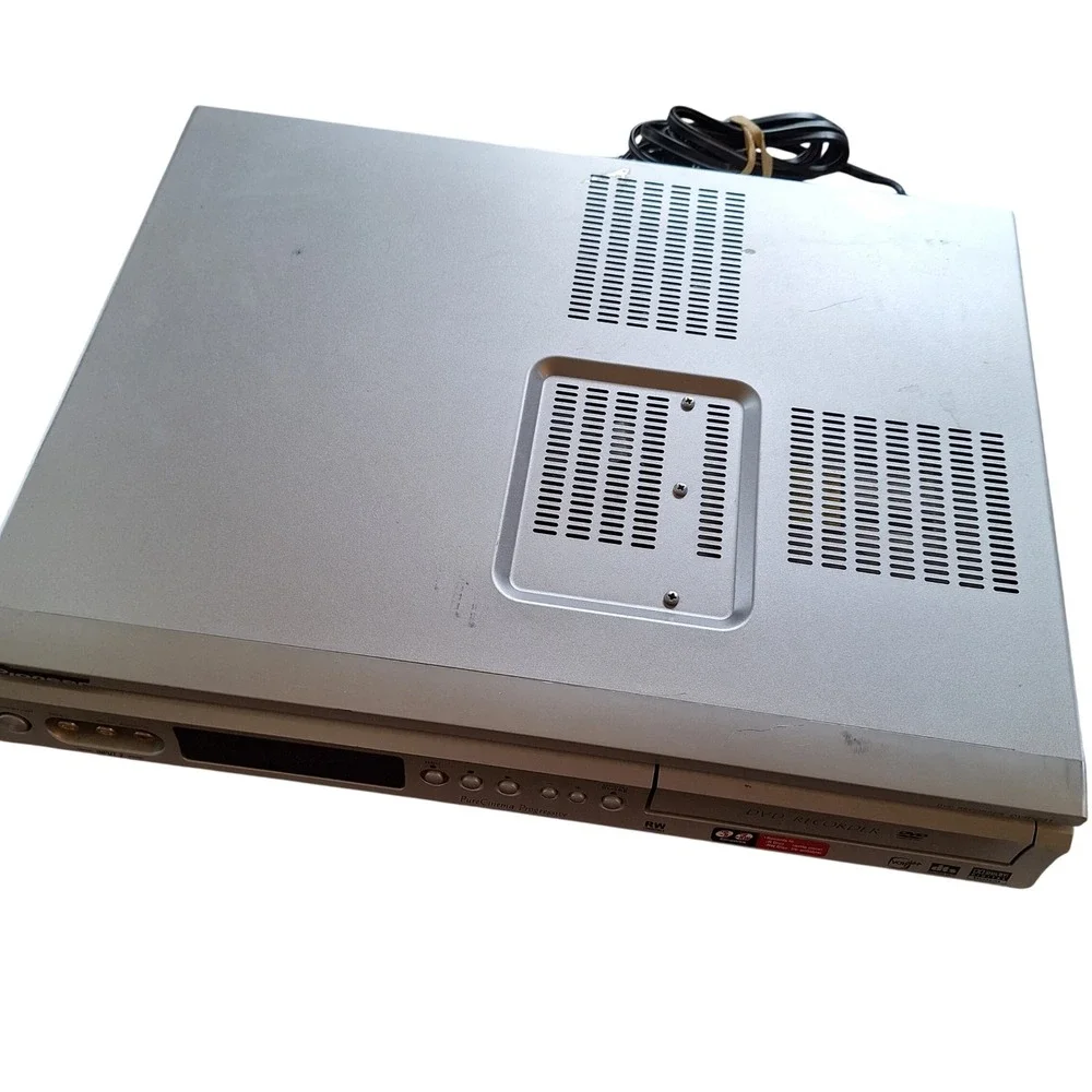 Pioneer DVD Recorder DVR-231-AV Silver No Remote Tested
